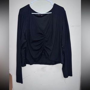 Two piece cropped set